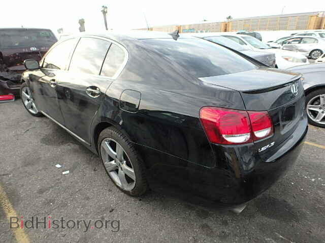 2007 LEXUS GS350 - VIN: JTHBE96S570024648 - Фото 3