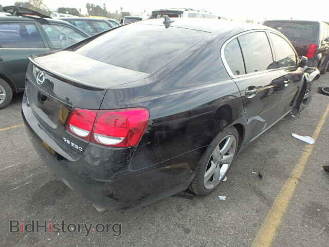 2007 LEXUS GS350 - VIN: JTHBE96S570024648 - Фото 4