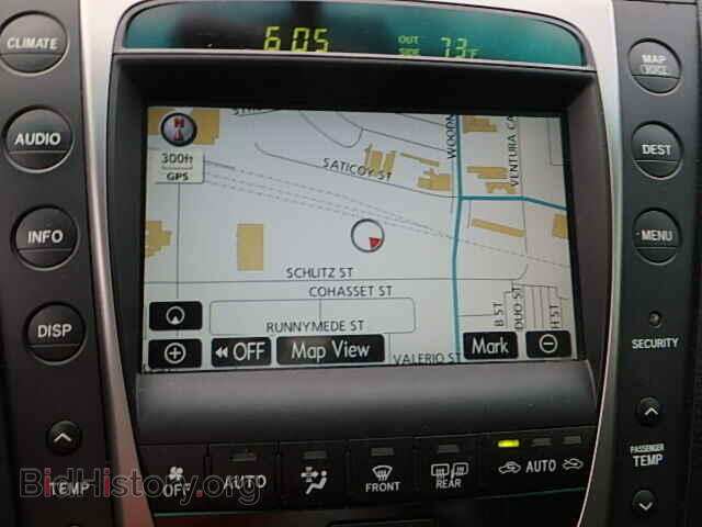 2007 LEXUS GS350 - VIN: JTHBE96S570024648 - Фото 9