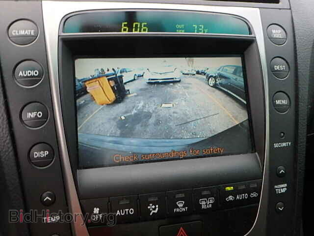 2007 LEXUS GS350 - VIN: JTHBE96S570024648 - Фото 10