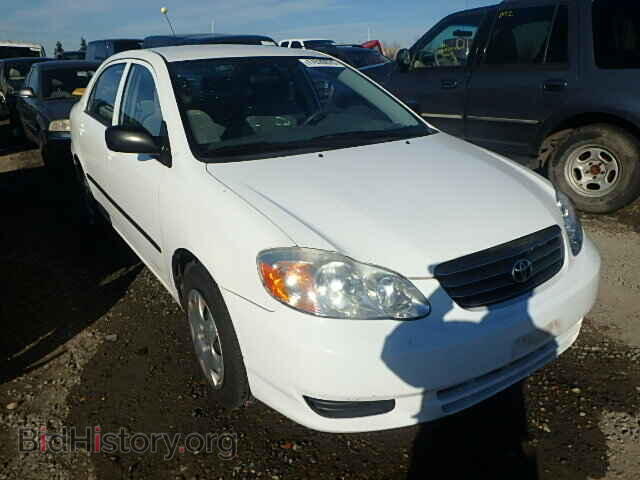 Photo JTDBR32E732001115 - TOYOTA COROLLA 2003