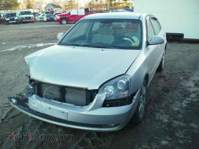 2006 KIA OPTIMA - VIN: KNAGE123765051291 - Фото 2