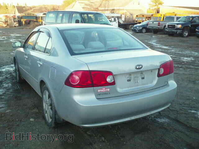 2006 KIA OPTIMA - VIN: KNAGE123765051291 - Фото 3