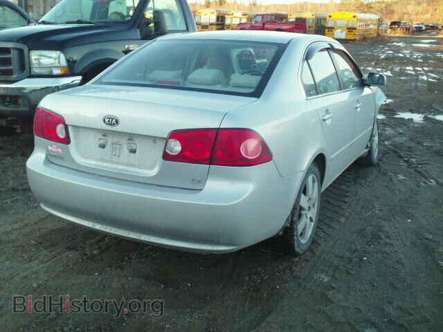 2006 KIA OPTIMA - VIN: KNAGE123765051291 - Фото 4
