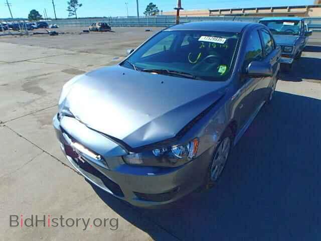 2014 MITSUBISHI LANCER - VIN: JA32U2FU5EU005048 - Фото 2