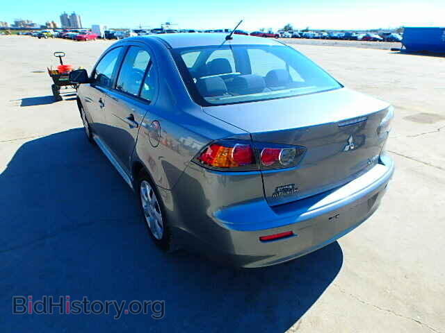 2014 MITSUBISHI LANCER - VIN: JA32U2FU5EU005048 - Фото 3
