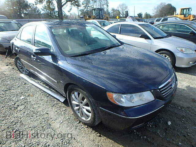 Photo KMHFC46F67A176832 - HYUNDAI AZERA 2007