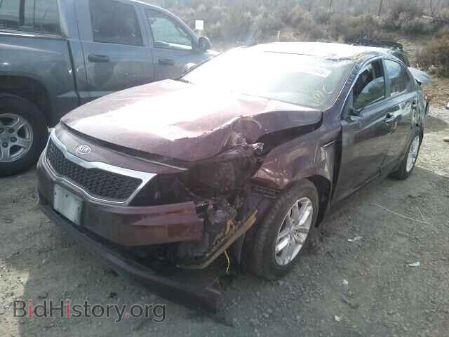 2012 KIA OPTIMA - VIN: 5XXGM4A78CG043333 - Фото 2
