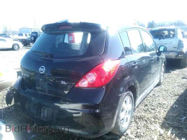 2009 NISSAN VERSA - VIN: 3N1BC13E39L390382 - Фото 4