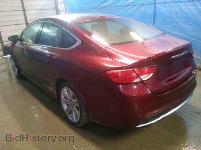 2015 CHRYSLER 200 - VIN: 1C3CCCAB8FN528570 - Фото 3