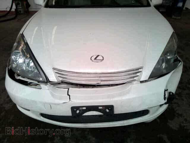 2003 LEXUS ES300 - VIN: JTHBF30G736013222 - Фото 10