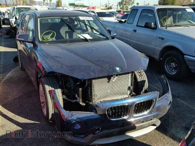 Фотография WBAVM1C55EVW53115 - BMW X1 2014