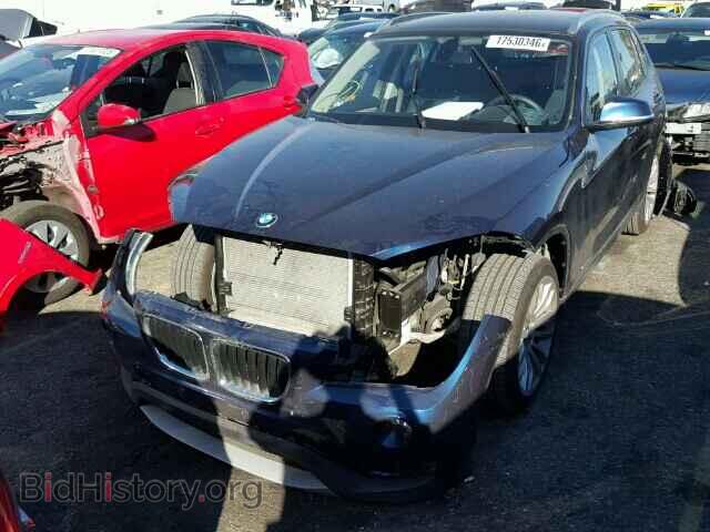 2014 BMW X1 - VIN: WBAVM1C55EVW53115 - Фото 2