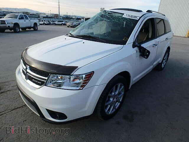 2011 DODGE JOURNEY - VIN: 3D4PG3FG7BT569324 - Фото 2