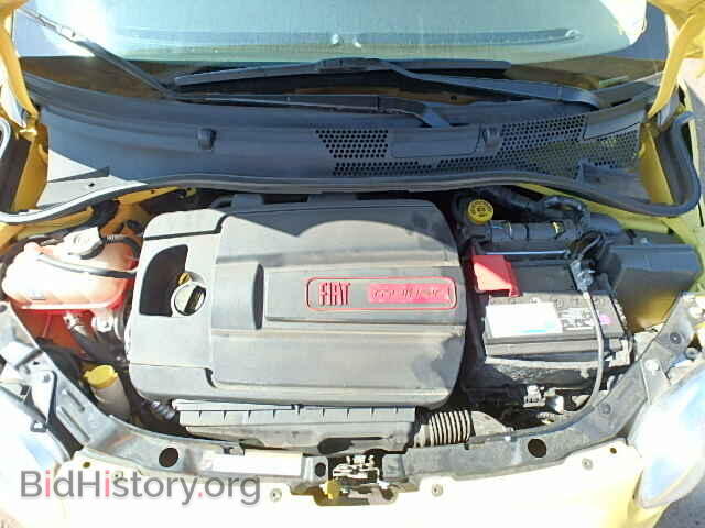 2012 FIAT 500 - VIN: 3C3CFFAR1CT295424 - Фото 7