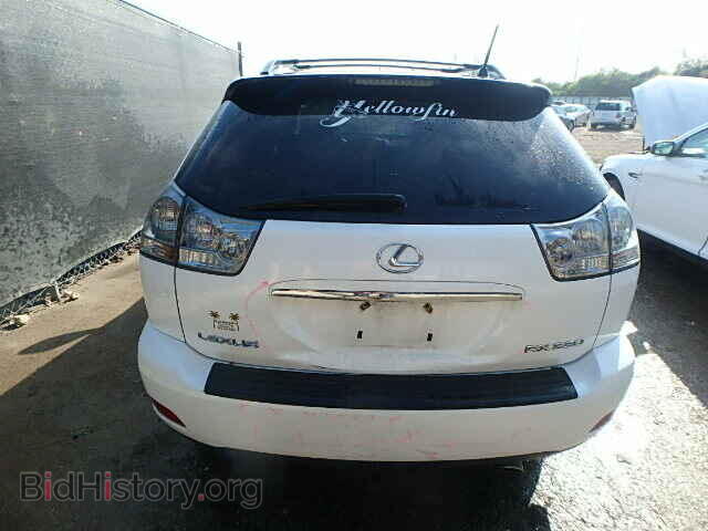 2005 LEXUS RX330 - VIN: 2T2GA31U85C042505 - Фото 9