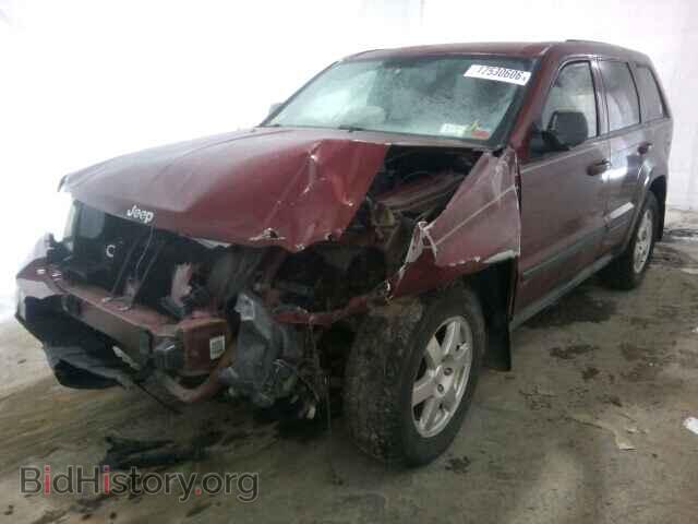 2008 JEEP CHEROKEE - VIN: 1J8GR48K98C192832 - Фото 2