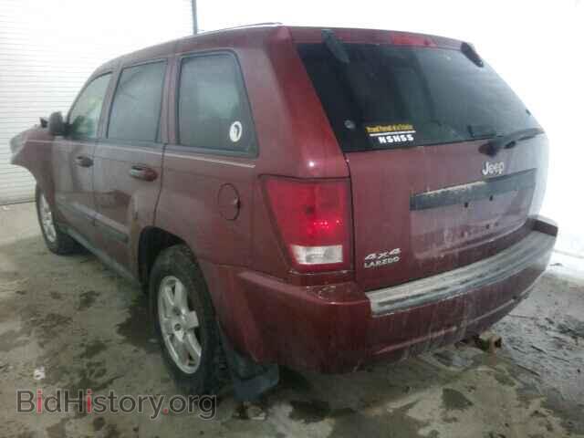 2008 JEEP CHEROKEE - VIN: 1J8GR48K98C192832 - Фото 3