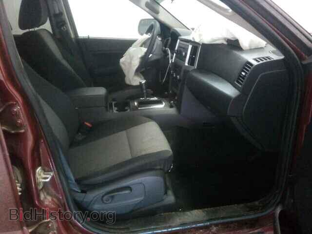 2008 JEEP CHEROKEE - VIN: 1J8GR48K98C192832 - Фото 5