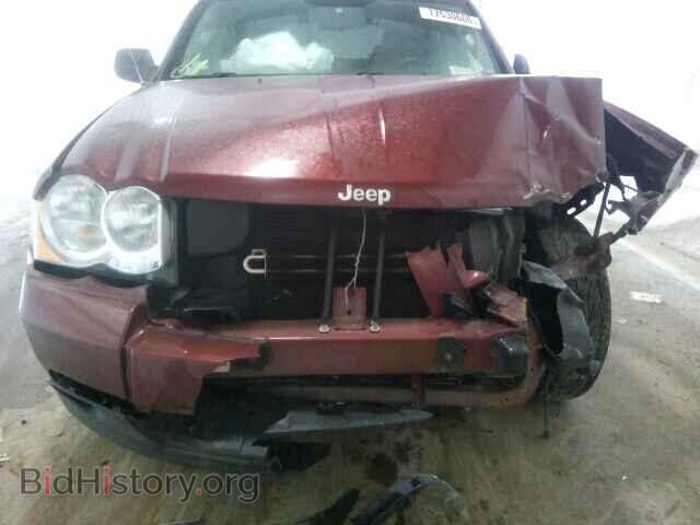 2008 JEEP CHEROKEE - VIN: 1J8GR48K98C192832 - Фото 9