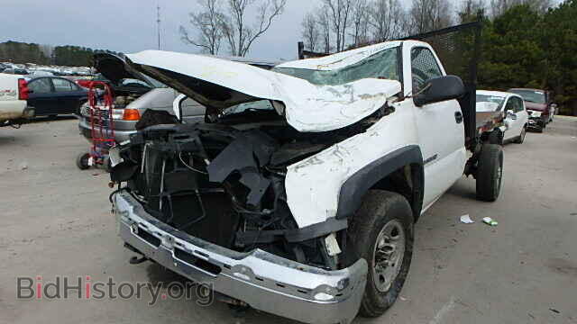 2007 CHEVROLET SILVERADO - VIN: 1GBHC24U77E187256 - Фото 2