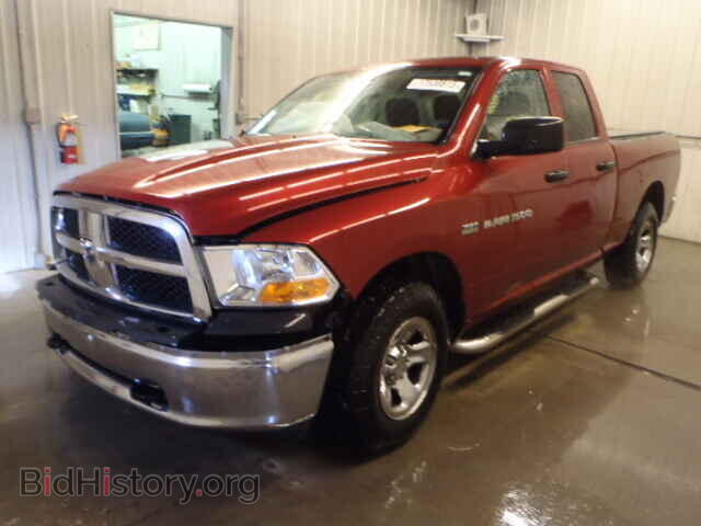 2012 DODGE RAM 1500 - VIN: 1C6RD6FTXCS196836 - Фото 2