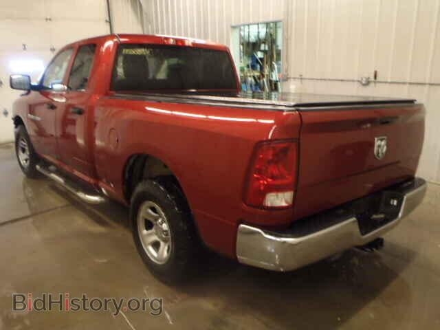 2012 DODGE RAM 1500 - VIN: 1C6RD6FTXCS196836 - Фото 3