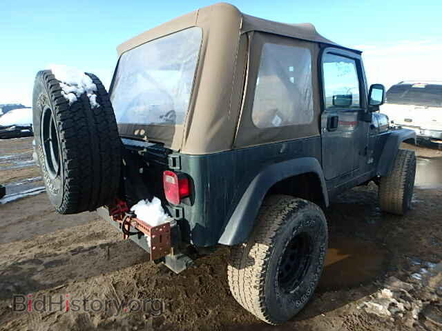 2003 JEEP WRANGLER - VIN: 1J4FA69S03P334579 - Фото 4