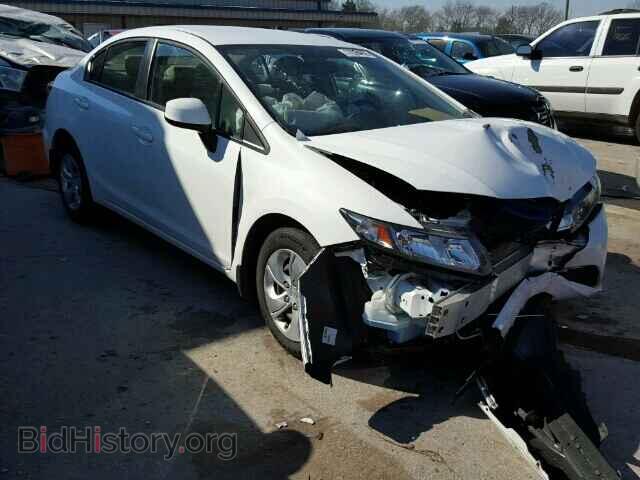 Photo 19XFB2F5XDE029215 - HONDA CIVIC 2013