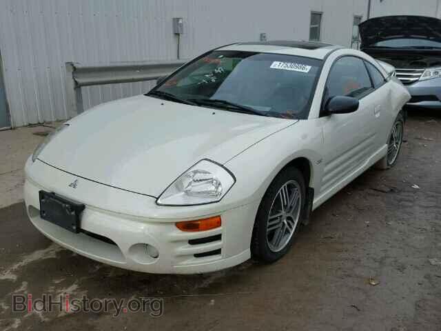 2005 MITSUBISHI ECLIPSE - VIN: 4A3AC74H35E018715 - Фото 2