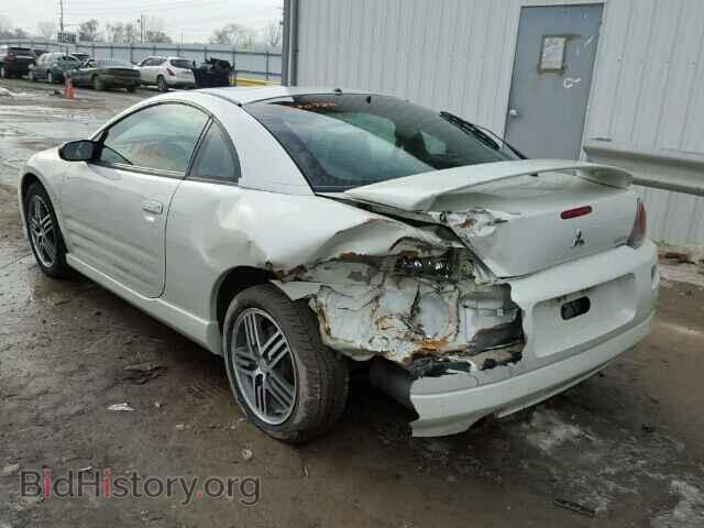 2005 MITSUBISHI ECLIPSE - VIN: 4A3AC74H35E018715 - Фото 3