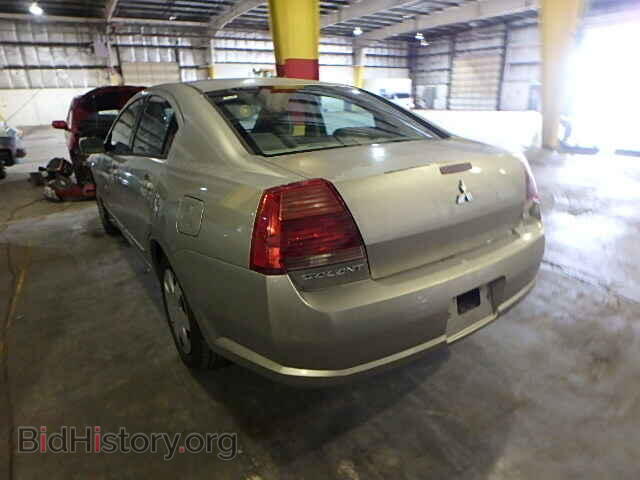2004 MITSUBISHI GALANT - VIN: 4A3AB36FX4E101712 - Фото 3