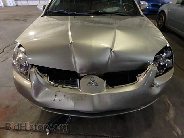 2004 MITSUBISHI GALANT - VIN: 4A3AB36FX4E101712 - Фото 9