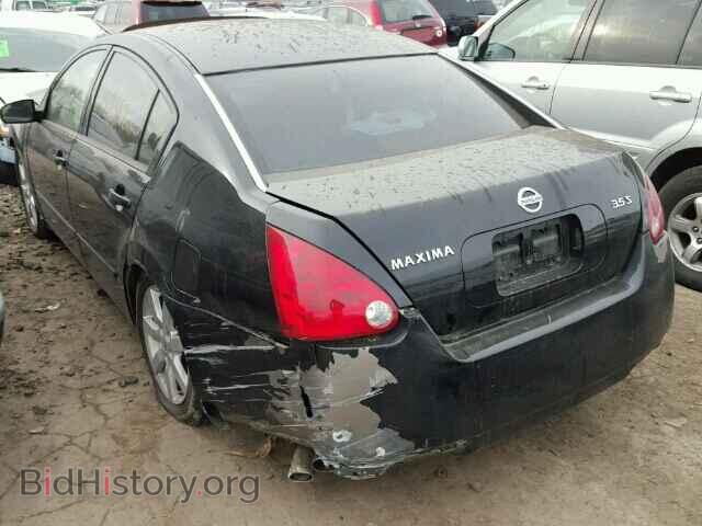 2006 NISSAN MAXIMA - VIN: 1N4BA41E76C857145 - Фото 3