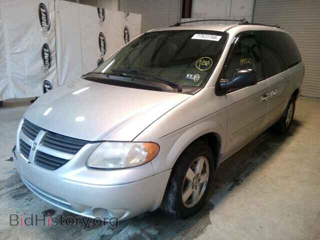 2006 DODGE CARAVAN - VIN: 2D4GP44L76R712187 - Фото 2