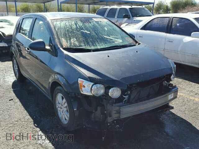 Фотография 1G1JD6SH8C4172829 - CHEVROLET SONIC 2012