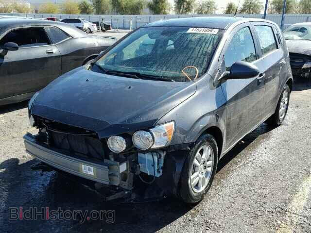 2012 CHEVROLET SONIC - VIN: 1G1JD6SH8C4172829 - Фото 2