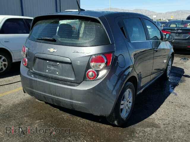 2012 CHEVROLET SONIC - VIN: 1G1JD6SH8C4172829 - Фото 4