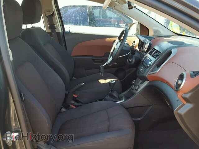 2012 CHEVROLET SONIC - VIN: 1G1JD6SH8C4172829 - Фото 5