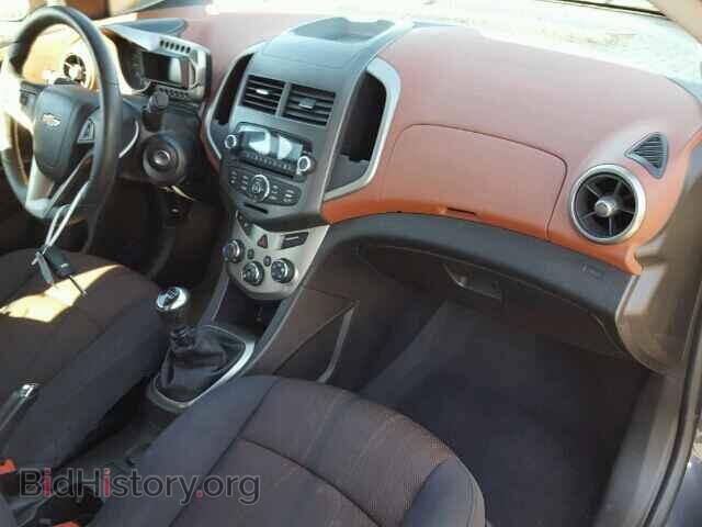 2012 CHEVROLET SONIC - VIN: 1G1JD6SH8C4172829 - Фото 9