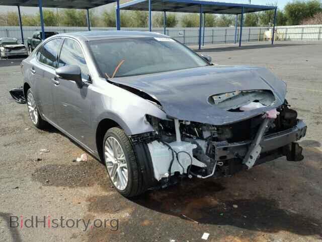 Фотография JTHBK1GG0G2228525 - LEXUS ES350 2016