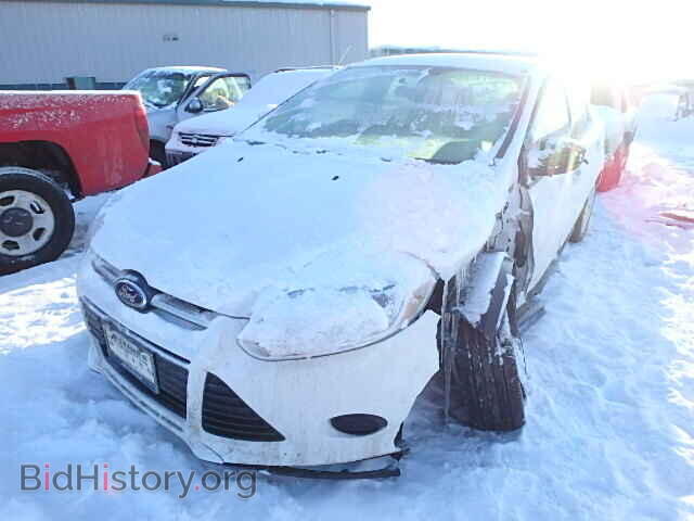 2014 FORD FOCUS - VIN: 1FADP3F26EL185643 - Фото 2