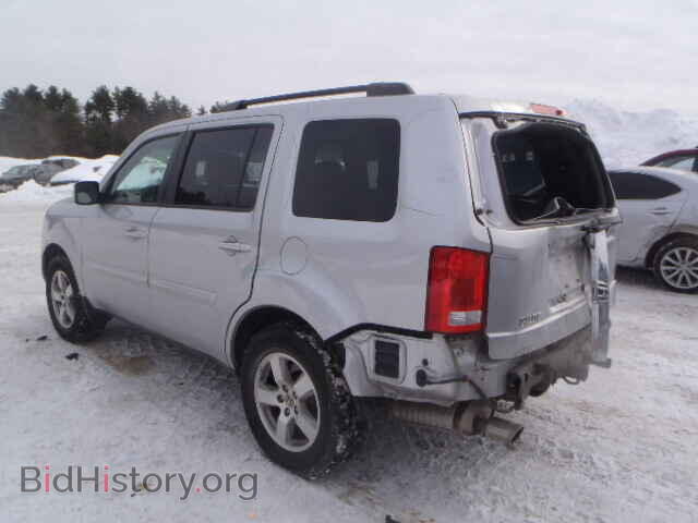 2011 HONDA PILOT - VIN: 5FNYF4H67BB084386 - Фото 3