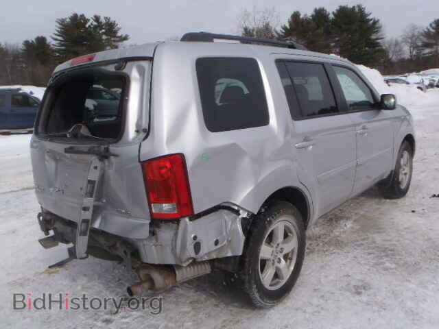 2011 HONDA PILOT - VIN: 5FNYF4H67BB084386 - Фото 4