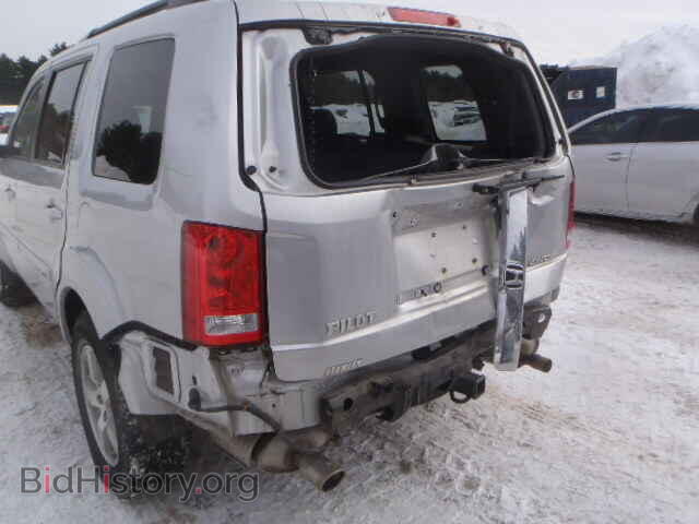 2011 HONDA PILOT - VIN: 5FNYF4H67BB084386 - Фото 9