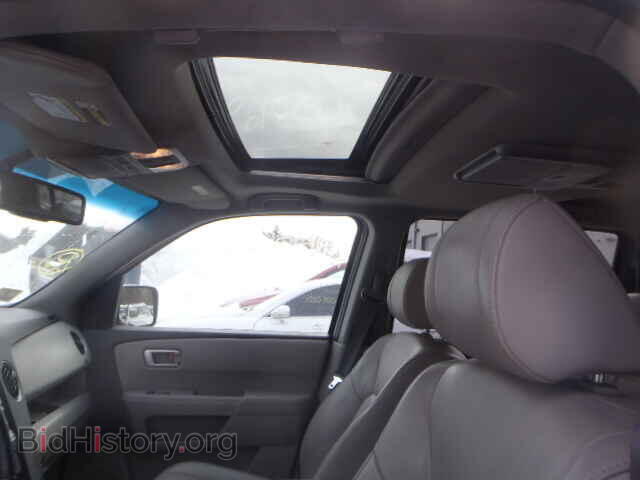 2011 HONDA PILOT - VIN: 5FNYF4H67BB084386 - Фото 10