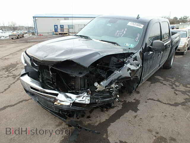 2009 CHEVROLET SILVERADO - VIN: 3GCEK13C49G236039 - Фото 2