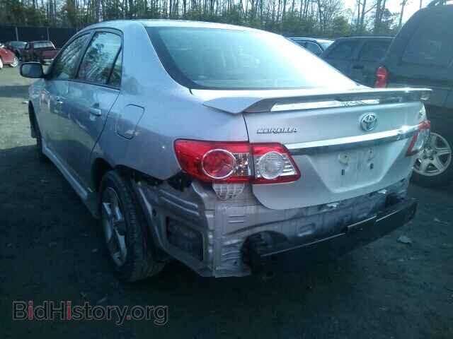 2012 TOYOTA COROLLA - VIN: 2T1BU4EE4CC866982 - Фото 3