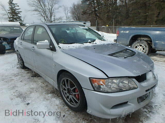 Фотография JA3AH86F43U117406 - MITSUBISHI EVO 2003