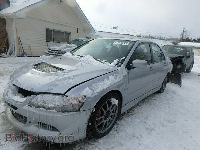 2003 MITSUBISHI EVO - VIN: JA3AH86F43U117406 - Фото 2